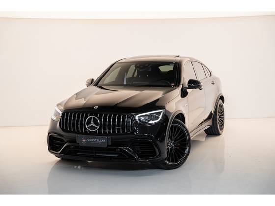 MERCEDES-BENZ GLC 63 AMG 4.0 V8 TURBO GASOLINA COUPÉ S 4MATIC+ SPEEDSHIFT MERCEDES-BENZ GLC 63 AMG 4.0 V8 TURBO GASOLINA COUPÉ S 4MATIC+ SPEEDSHIFT
